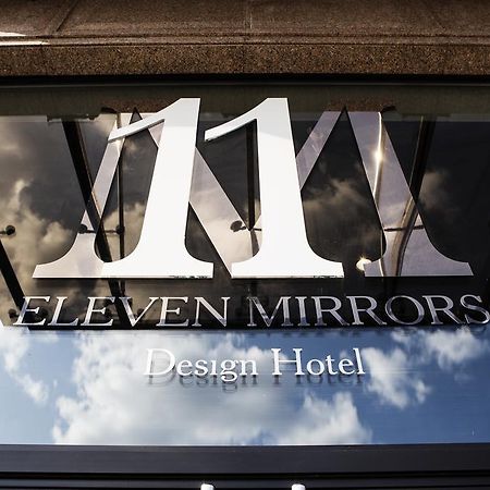 11 Mirrors Design Hotel Kiev Exteriör bild