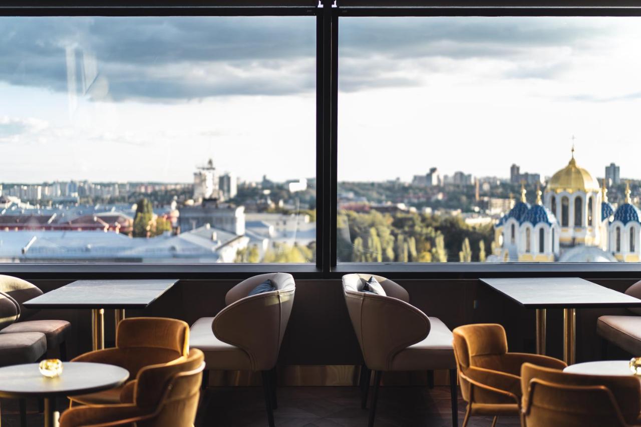 11 Mirrors Design Hotel Kiev Exteriör bild